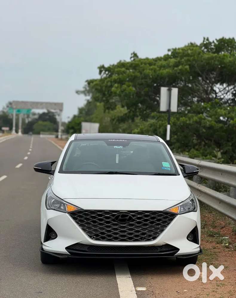 Hyundai Verna 2021 Petrol 45000 Km Driven