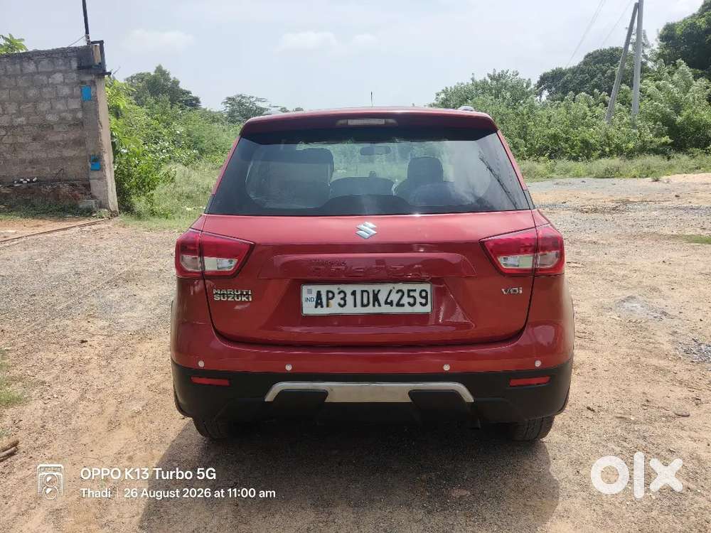 2017 Maruti Suzuki Vitara Km Driven