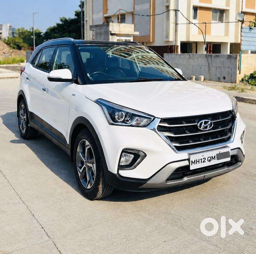 Hyundai Creta 1.6 Sx Plus Auto, 2018, Petrol