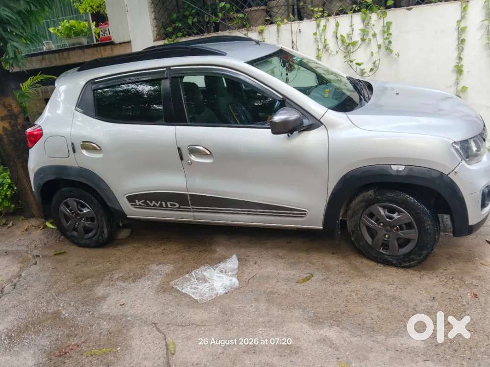 Renault Kwid 1.0 Rxt, 2019, Petrol