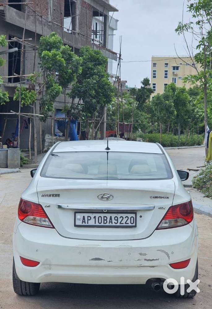 Hyundai Verna Crdi 1.6 Sx, 2012, Diesel