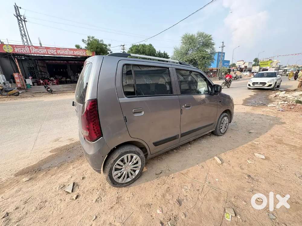 2015 Maruti Wagon R Good Condition No Problem No Accident