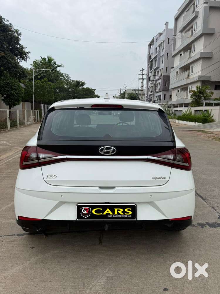 Hyundai I20 Sportz 1.2 Bs-iv, 2021, Petrol