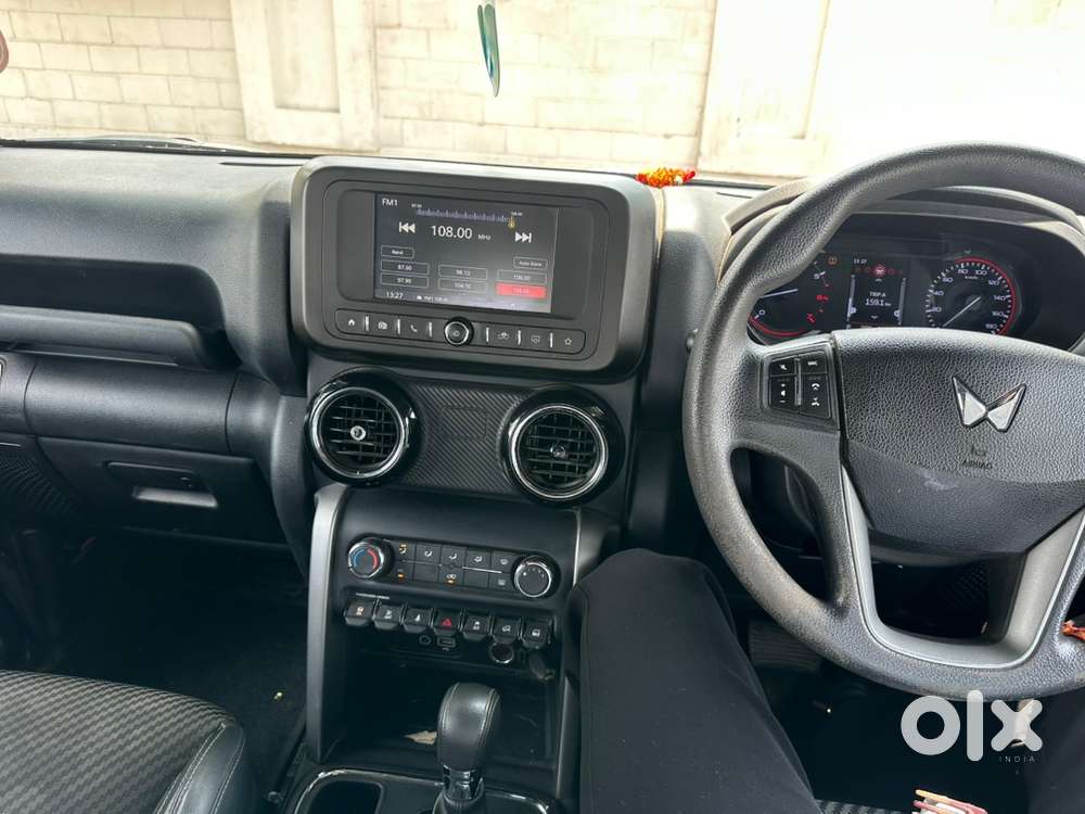 Mahindra Thar Petrol 2023