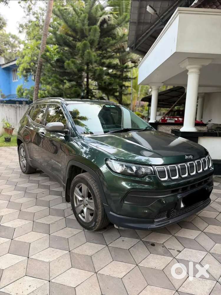Jeep Compass 2021 Diesel Well Maintained