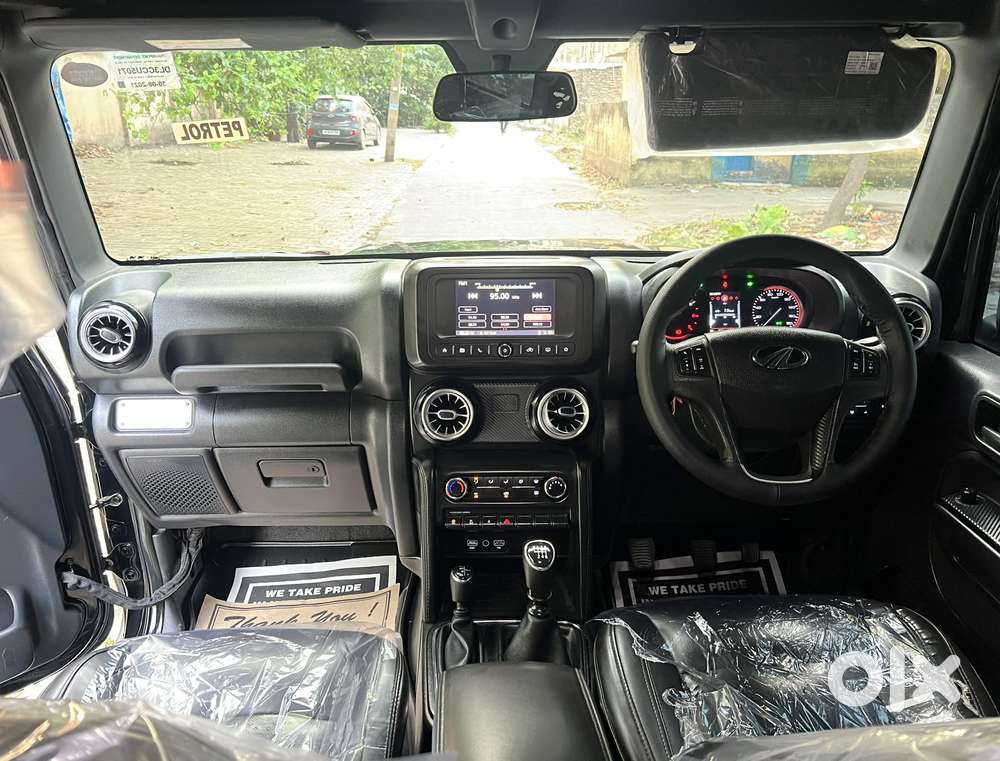Mahindra Thar Lx Hard Top Petrol Mt 4wd, 2021, Petrol