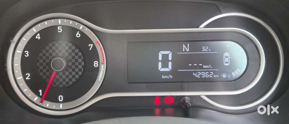 Hyundai Grand I10 Nios Sportz 1.2 At, 2022, Petrol