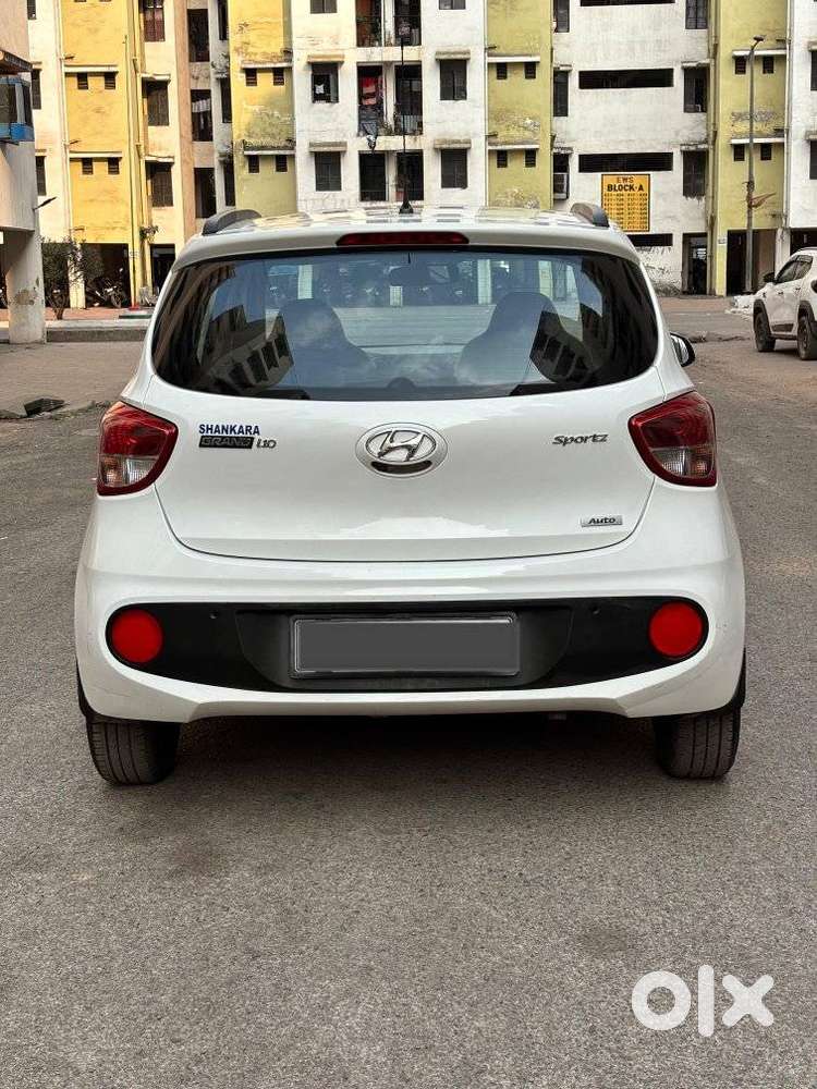 Hyundai Grand I10 Sportz (o) 1.2 At Vtvt, 2017, Petrol