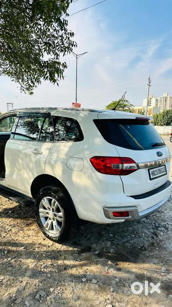 Ford Endeavour 2017 Diesel Well Maintained