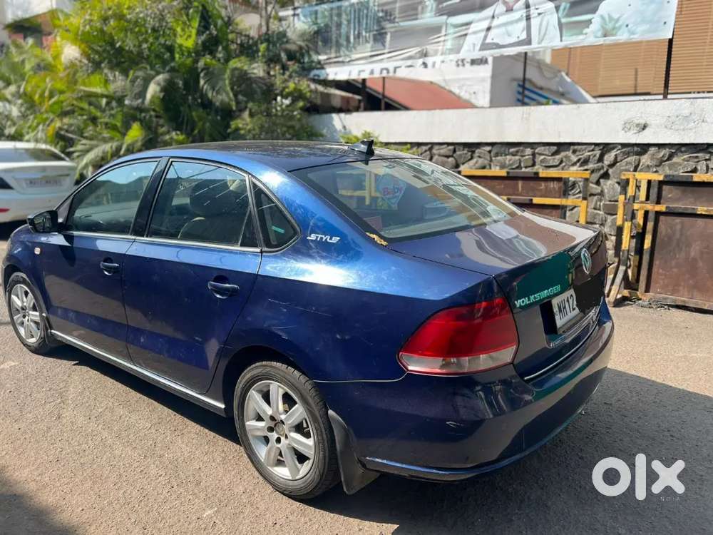 Volkswagen Vento 2013 Petrol Manual Style Limited Edition