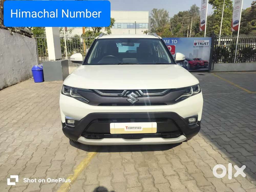 Maruti Suzuki Brezza Smart Hybrid Zxi At 2023