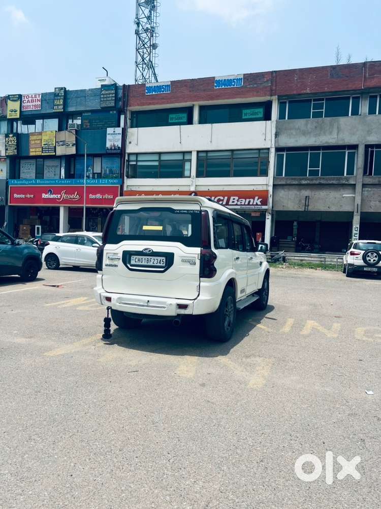Mahindra Scorpio S4 2016 Diesel