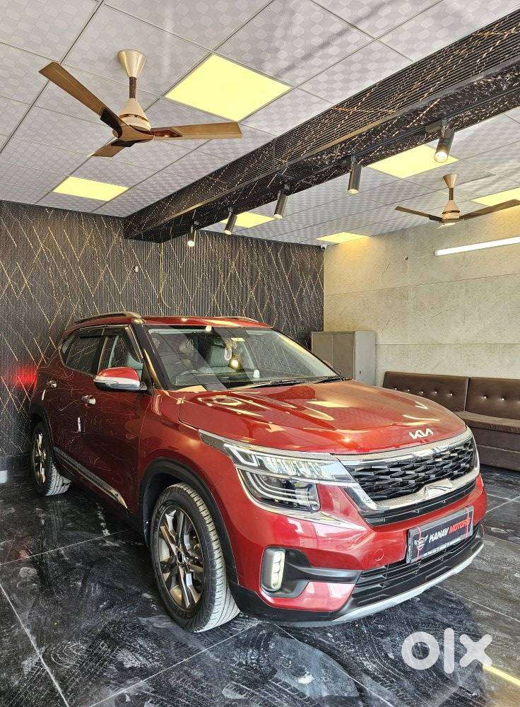 Kia Seltos Htx G, 2022, Petrol