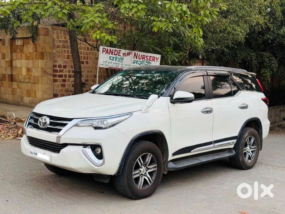 Toyota Fortuner [2021-ongoing] 2.8 2wd Diesel At, 2017, Diesel