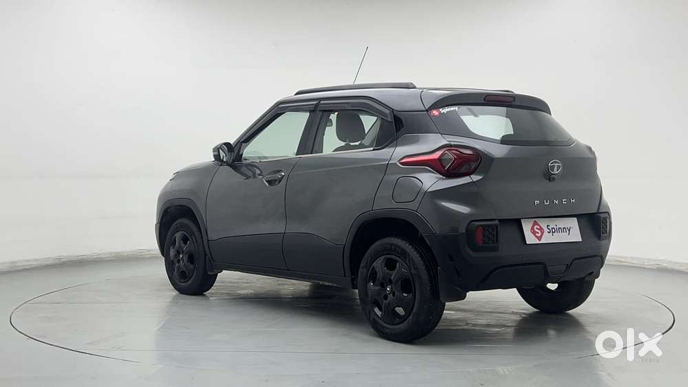 Tata Punch Accomplished, 2022, Petrol