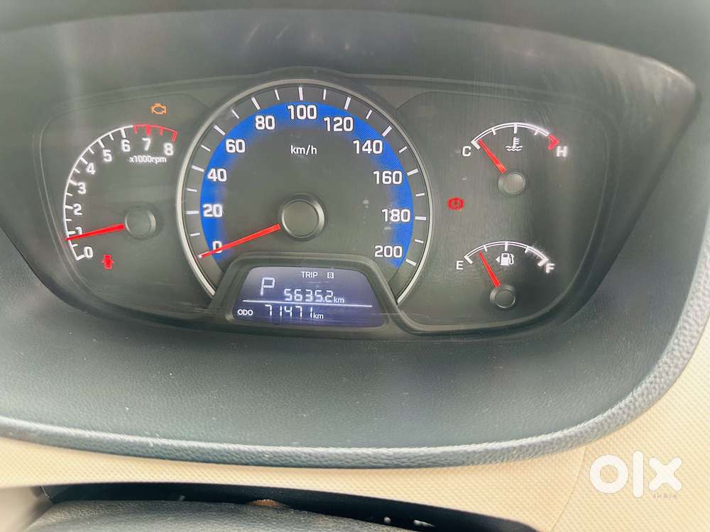 Hyundai Xcent S Automatic 1.2 (o), 2020, Petrol