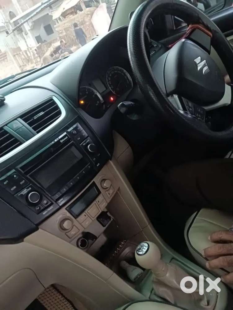 Swift Dzire 2016 Top Model Button Start All Tyre New