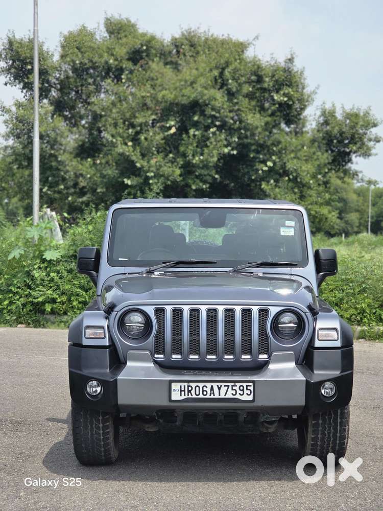 Mahindra Thar Lx Hard Top Diesel Mt 4wd, 2021, Diesel