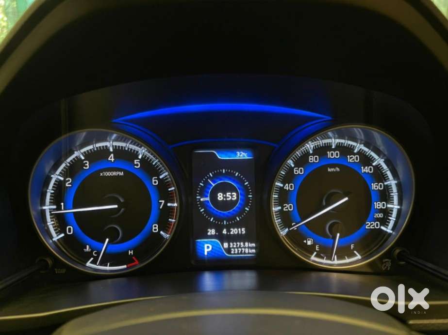Toyota Glanza G Cvt, 2019, Petrol