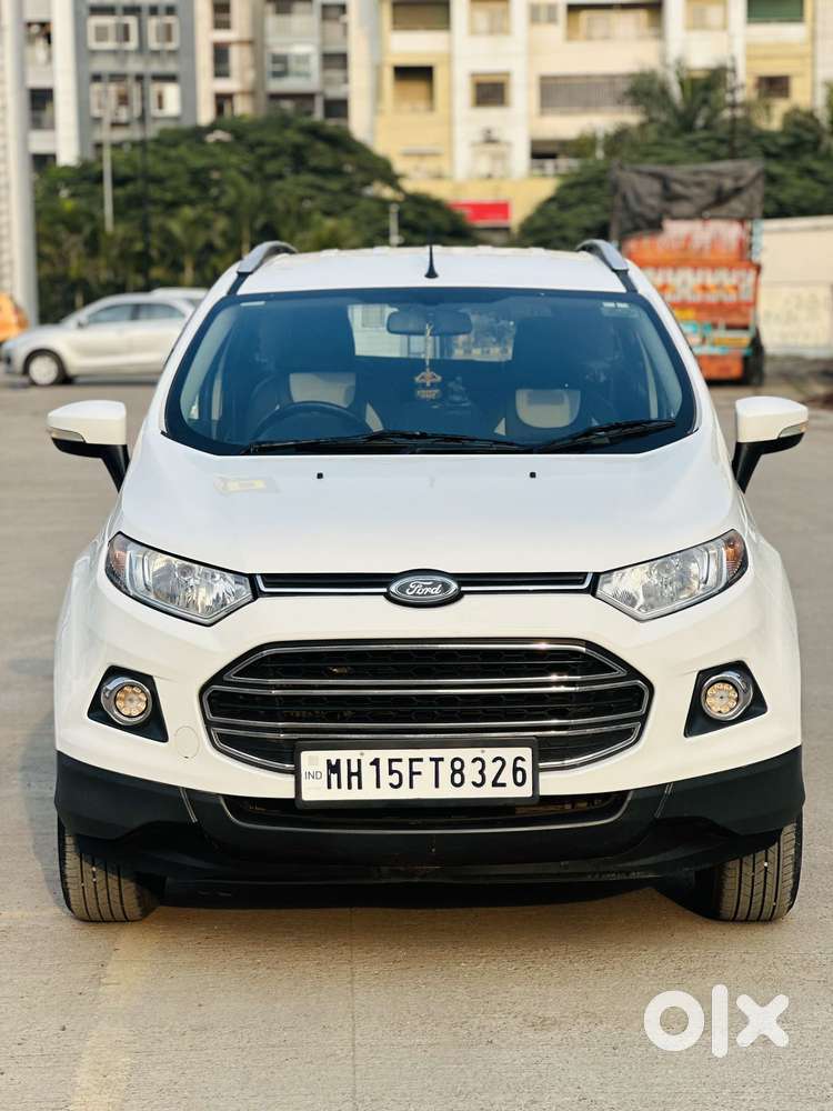 Ford Ecosport 1.5 Diesel Titanium, 2017, Diesel