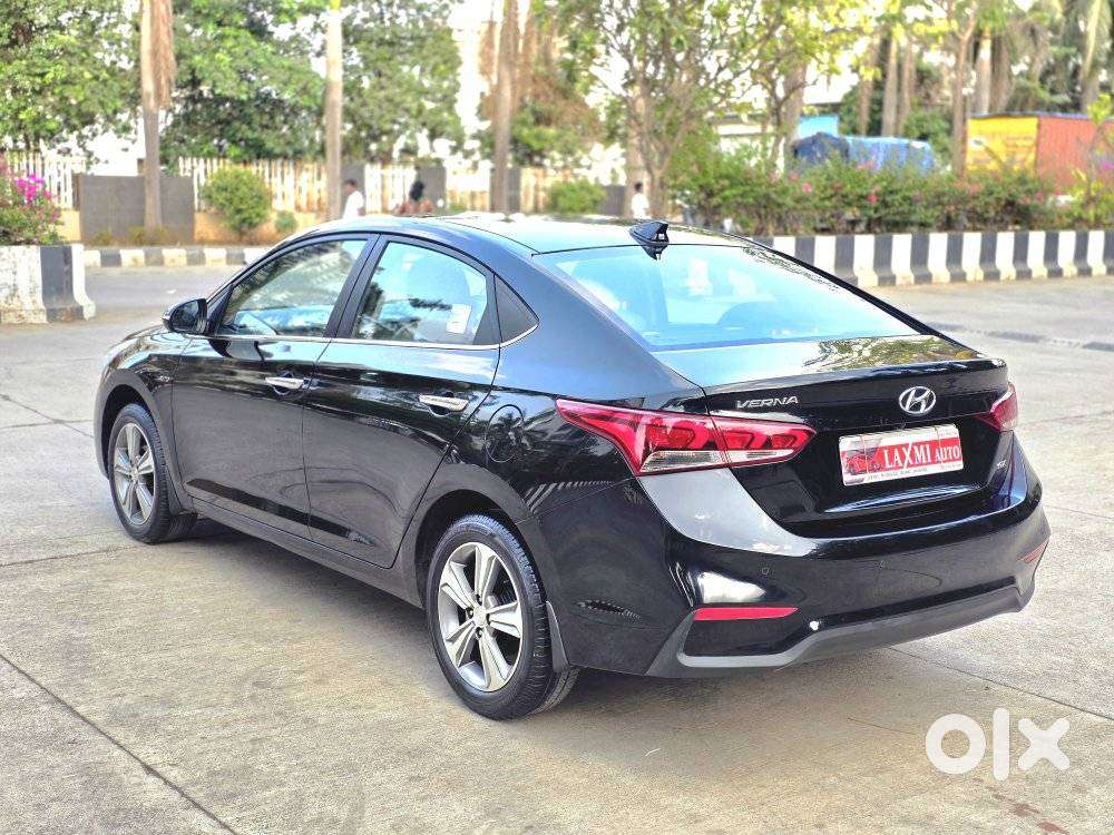 Hyundai Verna 1.6 Sx (o) Vtvt At, 2018, Petrol