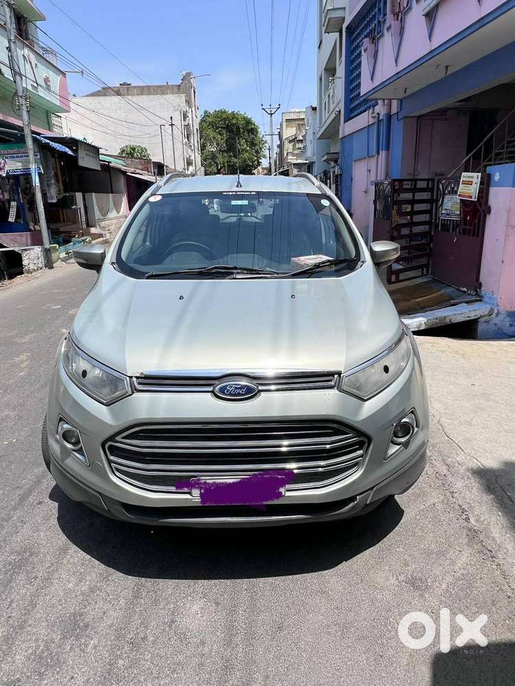 Ford Ecosport 2013 Diesel