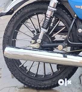 Yamaha rx 100 alloy wheel clearance olx