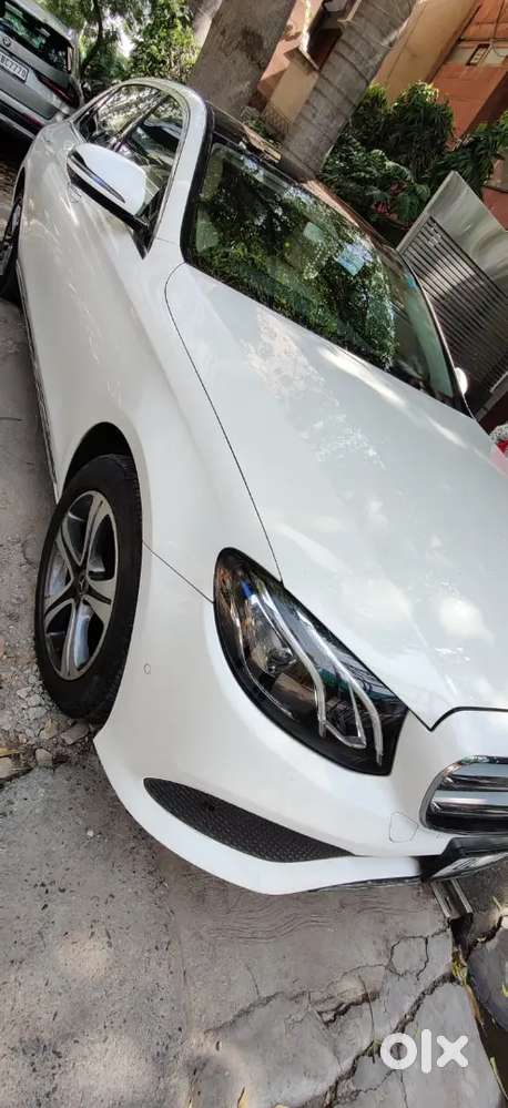 Mercedes-benz E-class 2019 Petrol Well Maintained