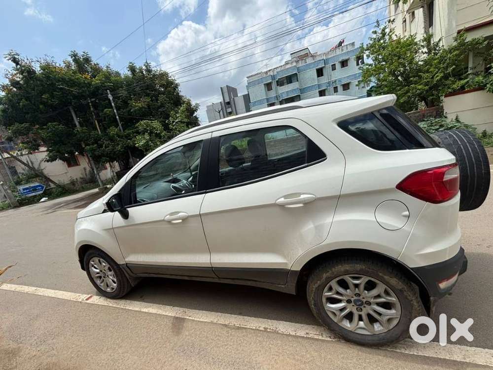 Ford Ecosport Thunder Edition Diesel, 2014, Diesel