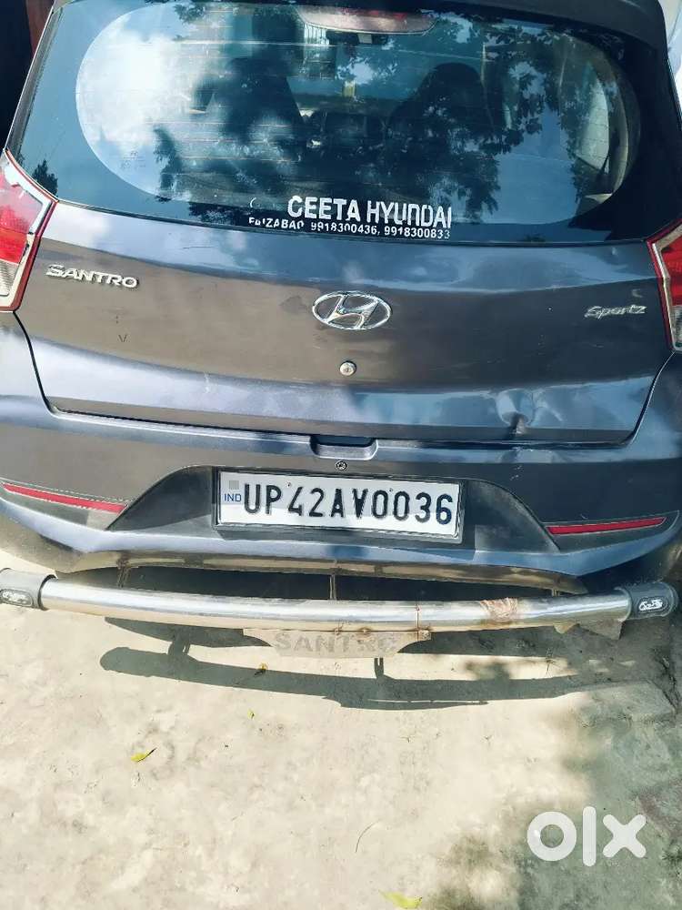 Hyundai Accent Petrol At 2019