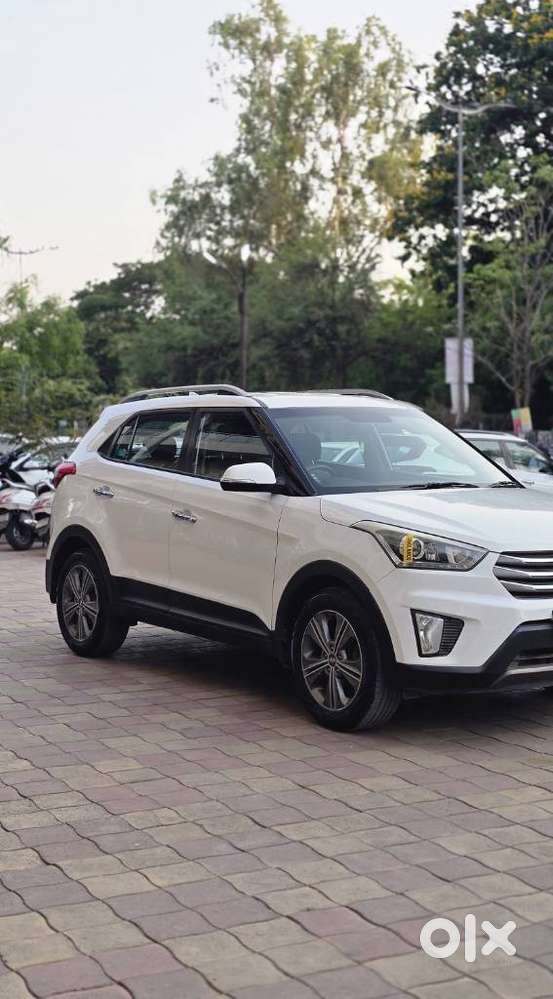 Hyundai Creta 1.6 Vtvt At Sx Plus, 2016, Petrol