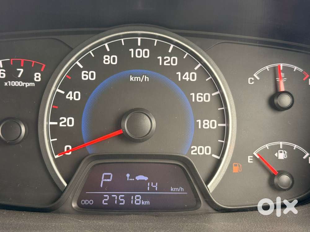 Hyundai Grand I10 Asta Automatic 1.2 Kappa Vtvt, 2015, Petrol
