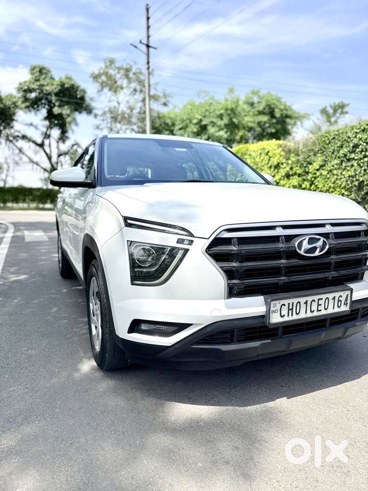 Hyundai Creta 1.5 L Mpi S (o) Mt, 2021, Petrol