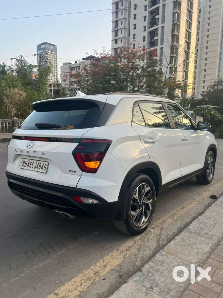 Hyundai Creta 1.4 Sx (o) Turbo Petrol Dct, 2023, Petrol