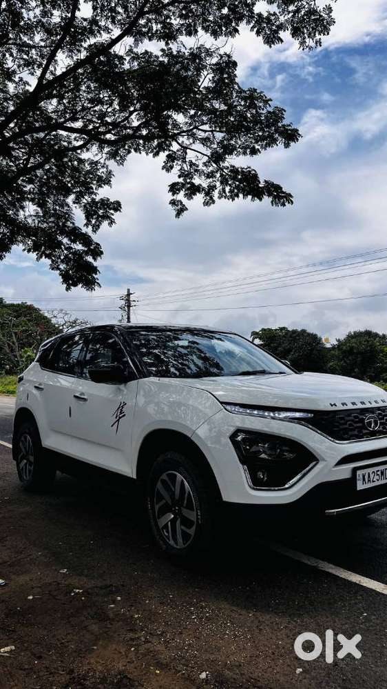 Tata Harrier Xz+, 2022, Petrol