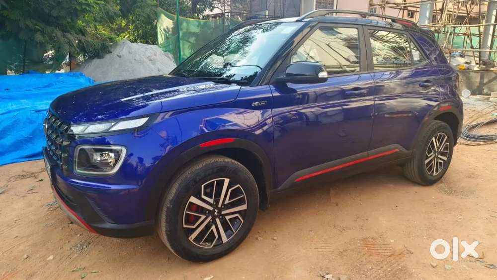 Hyundai Venue N Line, 2022, Petrol