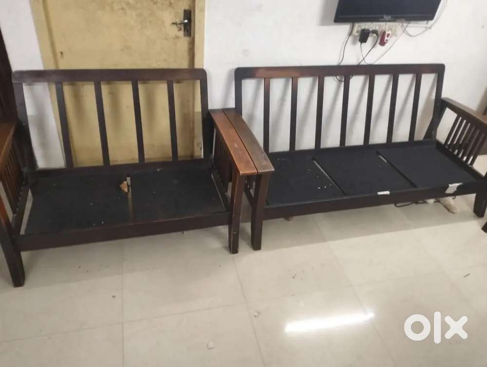 Mango wood sofa for sale 3,2,1 seater