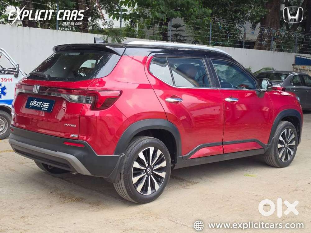 Honda Elevate Zx Cvt Dual Tone, 2023, Petrol