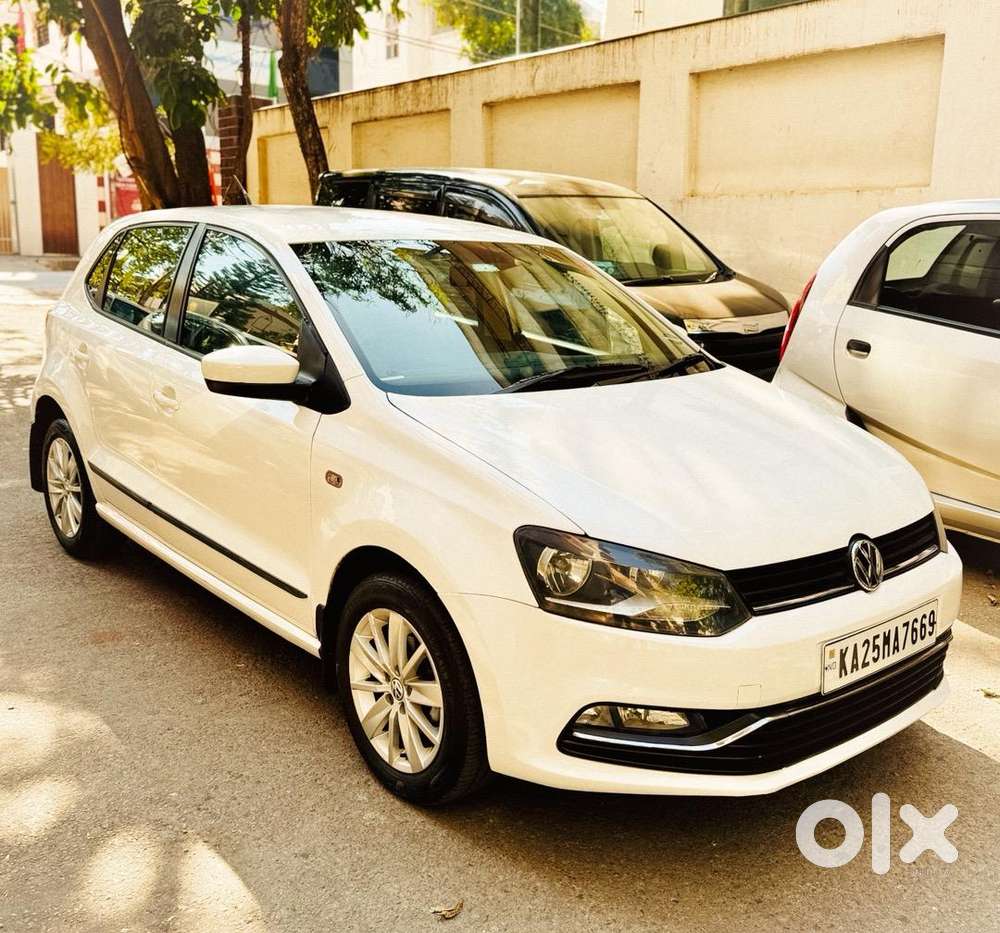 Volkswagen Polo 2015 Diesel 80000 Km Driven