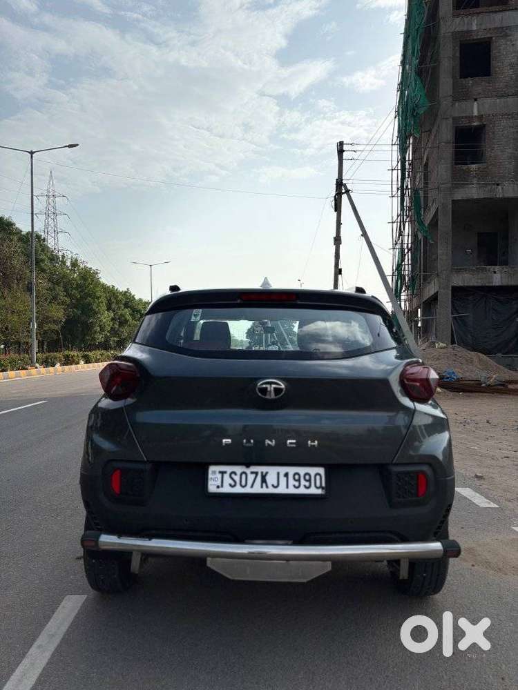 Tata Punch Camo Accomplished Mt, 2024, Petrol