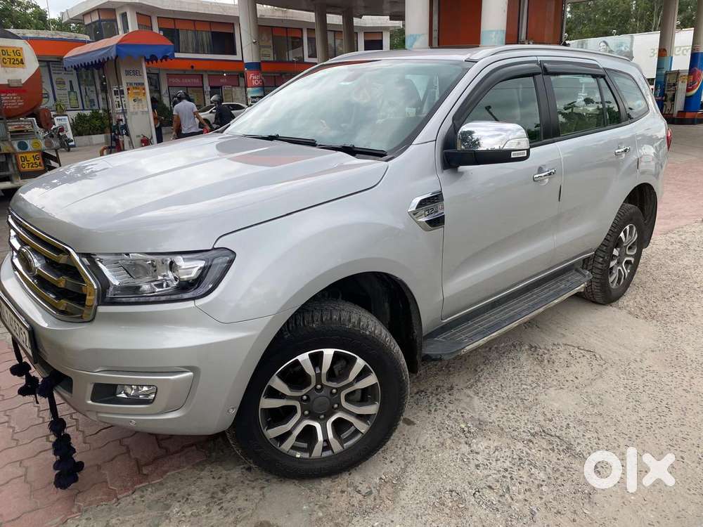 Ford Endeavour 3.2 Titanium Plus 4x4 At, 2019, Diesel
