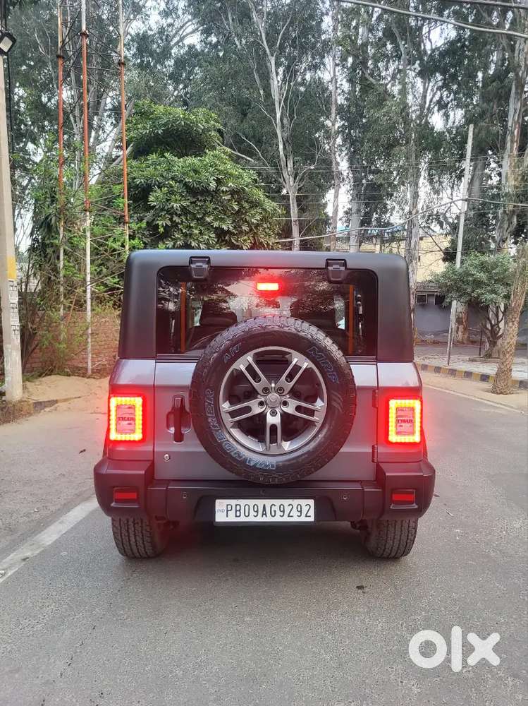 Mahindra Thar Lx 2023 Manual Diesel