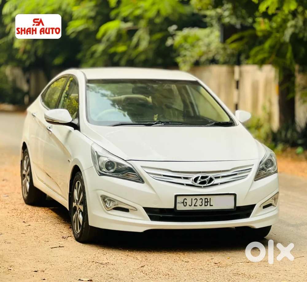 Hyundai Verna [ ] Fluidic 4s 1.6 Crdi Sx (o) At, 2016, Diesel