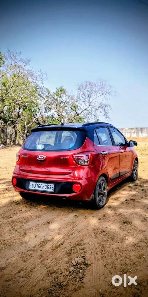 Hyundai Grand I10 Sportz Dual Tone 1.2 Crdi  2018  170,000 Km