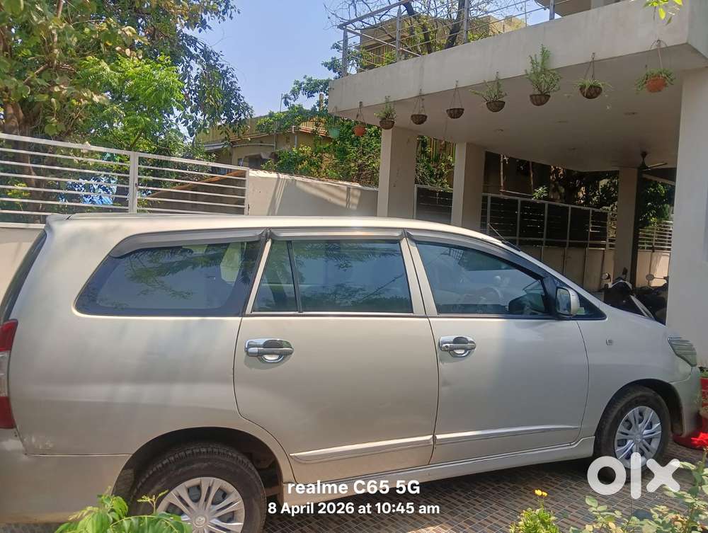 Toyota Innova 2.5 Gx 8 Str Bs-iii, 2014, Diesel