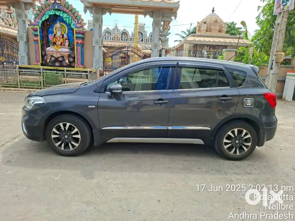 Maruti Suzuki S-cross 2019 Diesel 140200 Km Driven