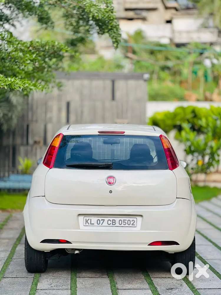 Fiat Punto 2014 Diesel Well Maintained