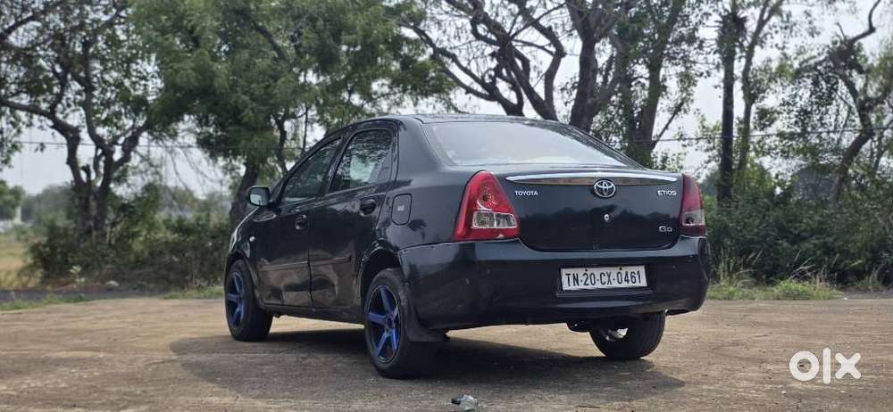 Toyota Etios G, 2012, Diesel