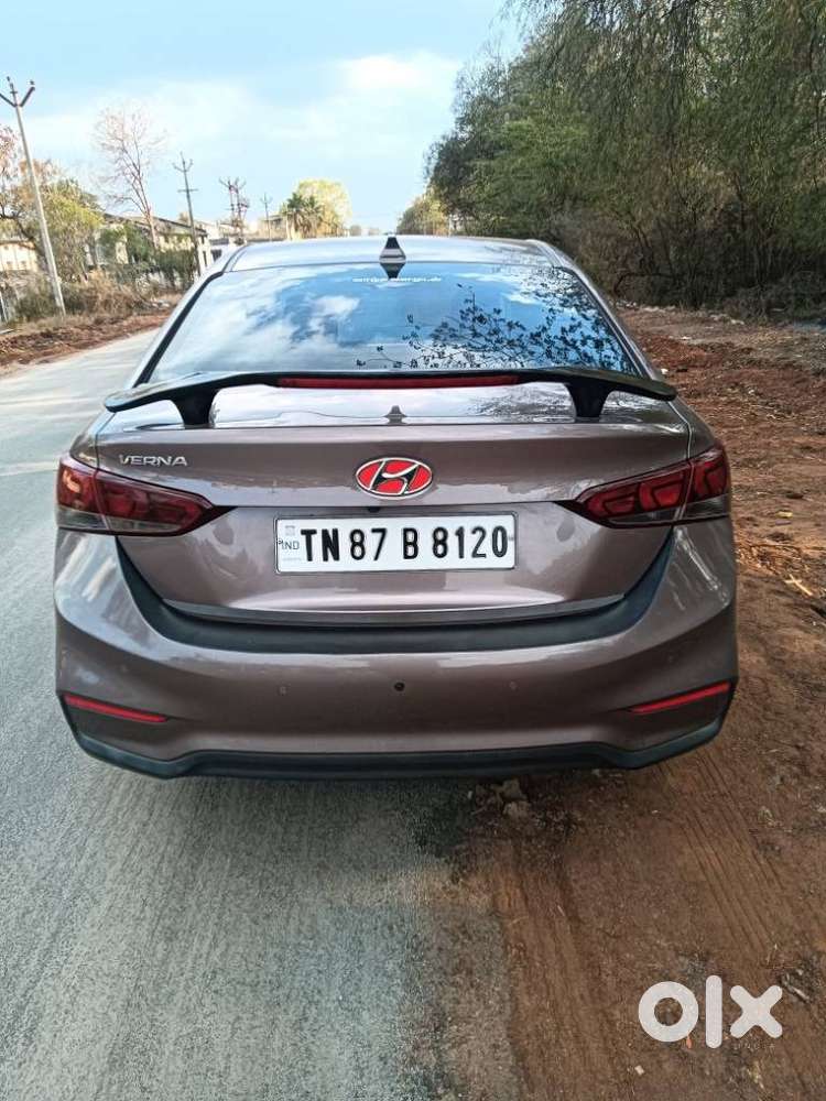 Hyundai Verna Fluidic 1.6 Crdi Sx, 2018, Diesel