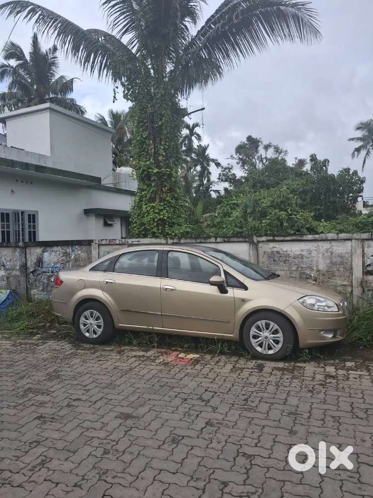 Fiat Linea Petrol. 2010. Starting Condition.